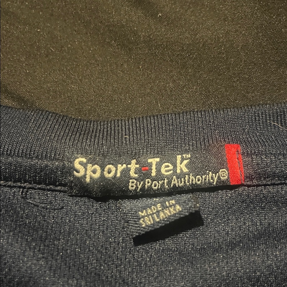 Sport-Tek Gregg Jefferies Sports Academy Dark Blue Crewneck